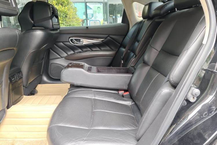 Used Infiniti M Series 2012 M25L Luxury Edition Left Rear Seat