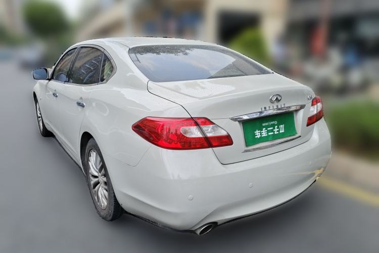 Used Infiniti M Series 2012 M25L Luxury Edition Rear Left 45 Deg