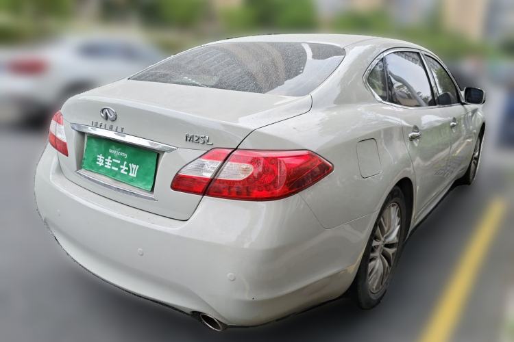Used Infiniti M Series 2012 M25L Luxury Edition Rear Right 45 Deg