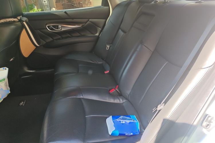 Used Infiniti M Series 2012 M25L Comfort Edition Left Rear Seat