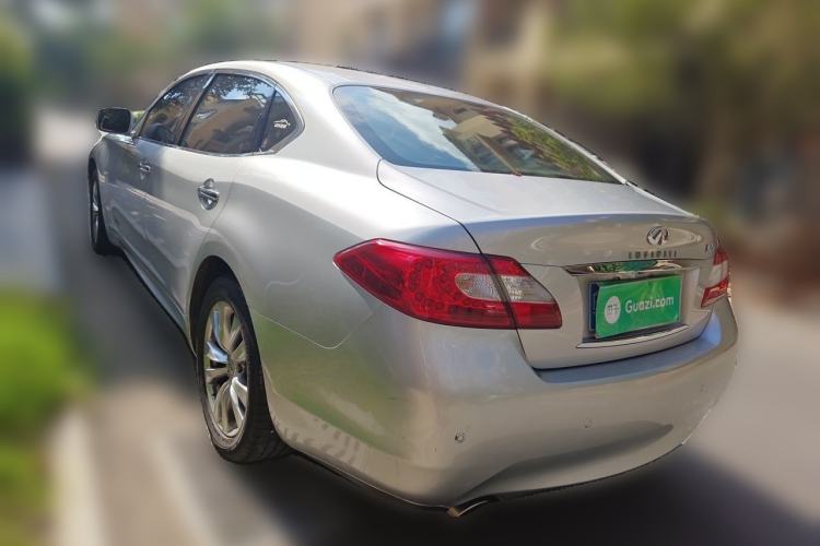 Used Infiniti M Series 2012 M25L Comfort Edition Rear Left 45 Deg