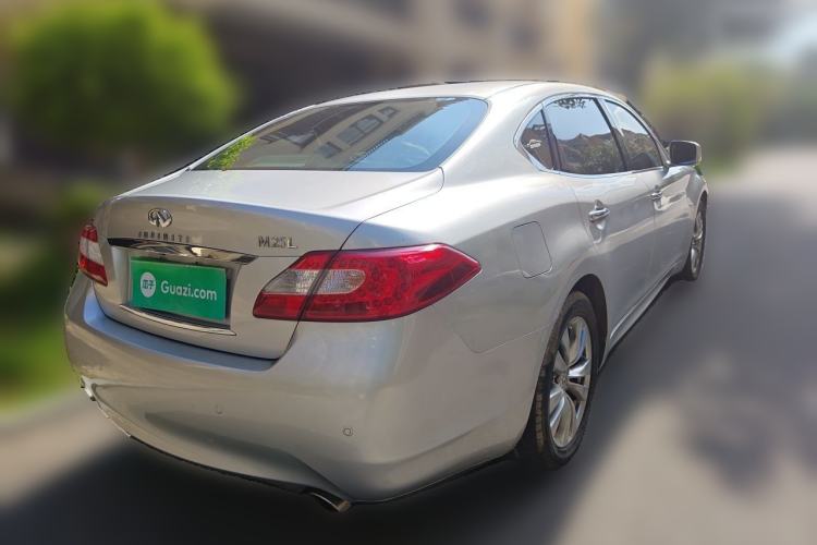 Used Infiniti M Series 2012 M25L Comfort Edition Rear Right 45 Deg