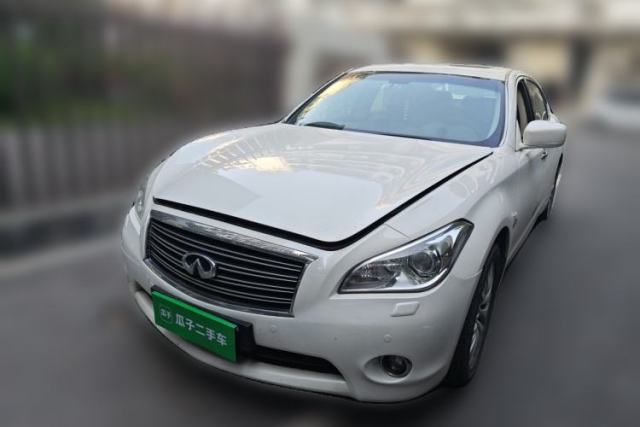 Infiniti M Series 2012 M35hL Luxury Edition usado