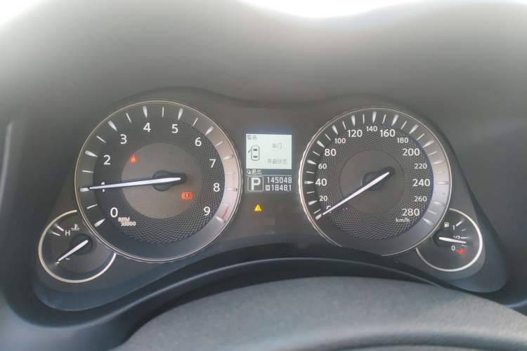 Used Infiniti M Series 2012 M25L Comfort Edition Instrument Cluster