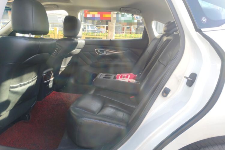 Used Infiniti M Series 2012 M25L Comfort Edition Left Rear Seat