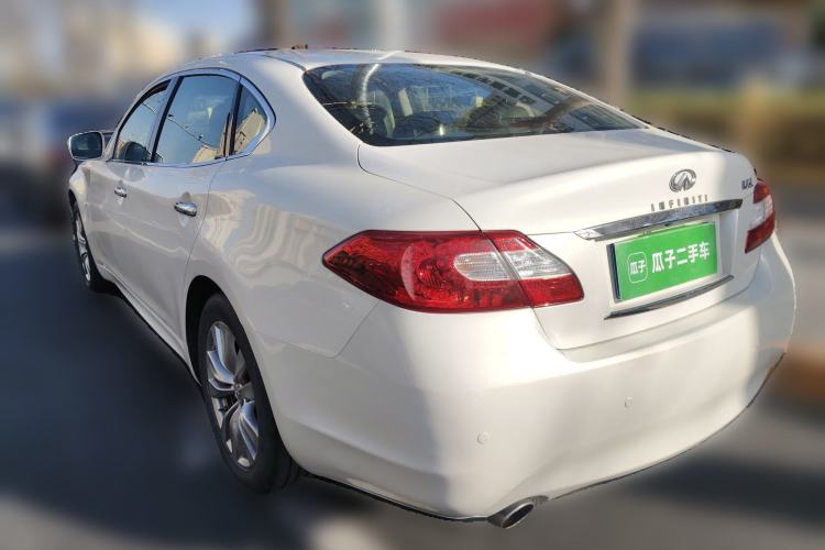 Used Infiniti M Series 2012 M25L Comfort Edition Rear Left 45 Deg
