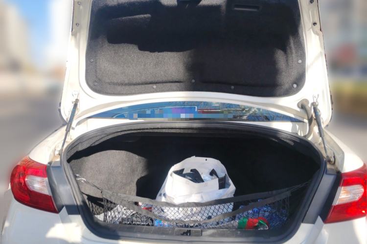 Used Infiniti M Series 2012 M25L Comfort Edition Trunk