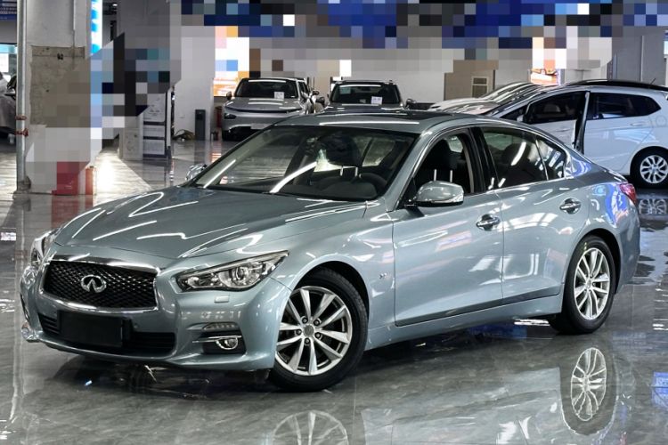 Used Infiniti Q50 2014 3.7L Luxury Edition Exterior 1