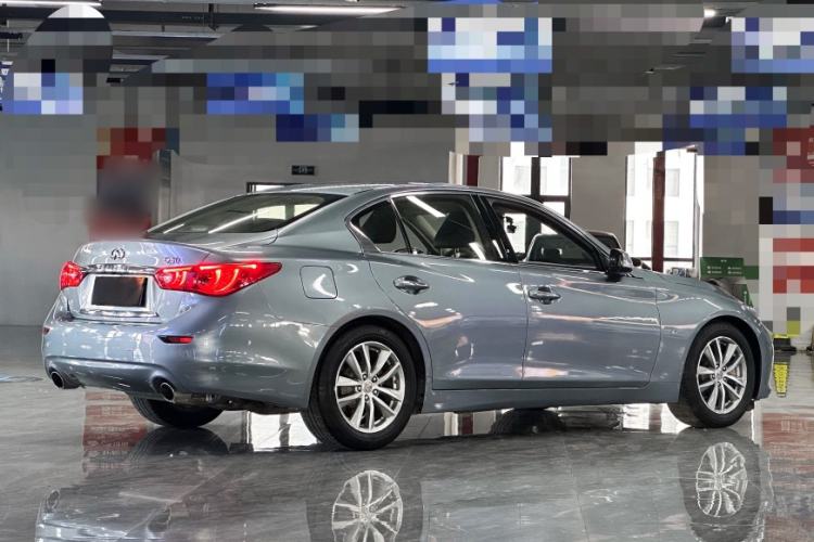 Used Infiniti Q50 2014 3.7L Luxury Edition Exterior 5
