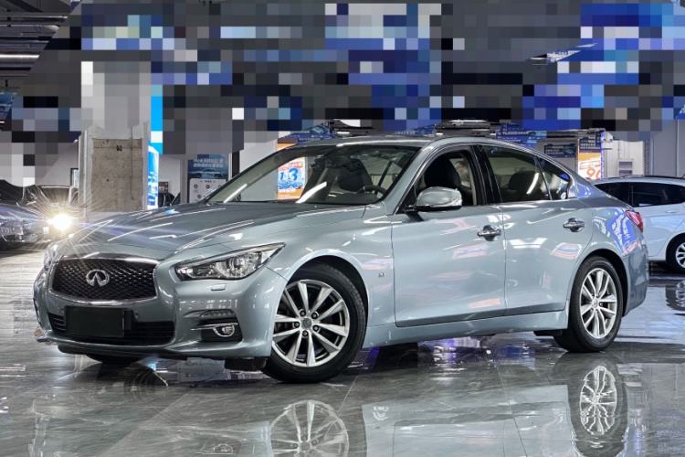 Used Infiniti Q50 2014 3.7L Luxury Edition Exterior 7