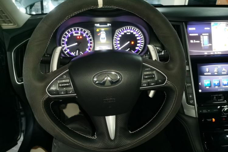 Used Infiniti Q50 2014 3.7L Luxury Edition Steering Wheel