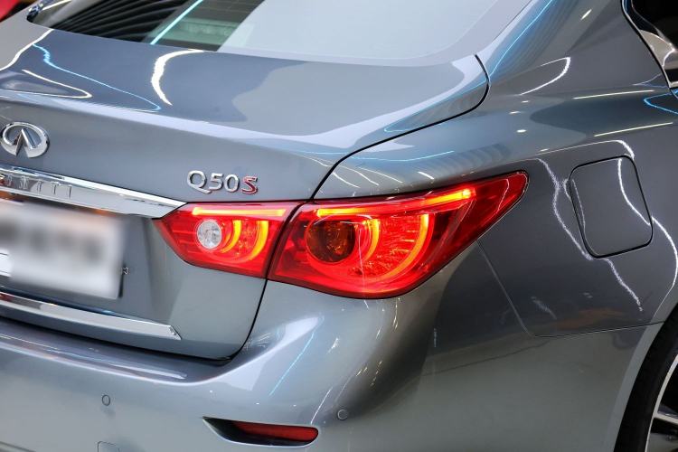 Used Infiniti Q50 2014 3.7L Luxury Sport Edition Exterior 11