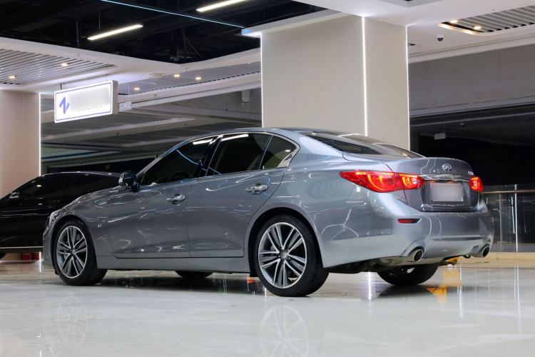 Used Infiniti Q50 2014 3.7L Luxury Sport Edition Exterior 3