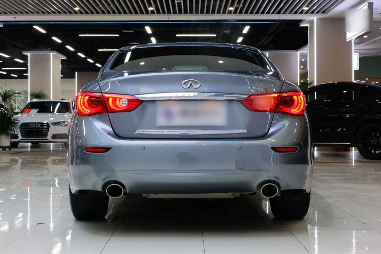 Used Infiniti Q50 2014 3.7L Luxury Sport Edition Exterior 4