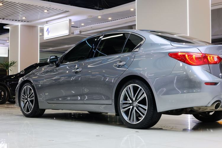 Used Infiniti Q50 2014 3.7L Luxury Sport Edition Exterior 8