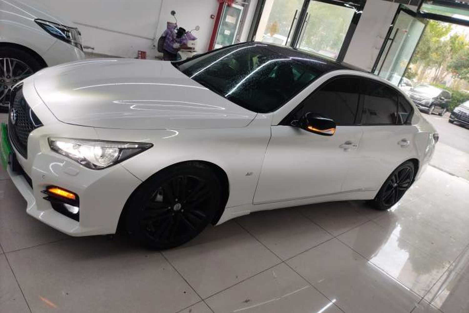 Used Infiniti Q50 2014 3.7L Luxury Sport Edition Exterior 3