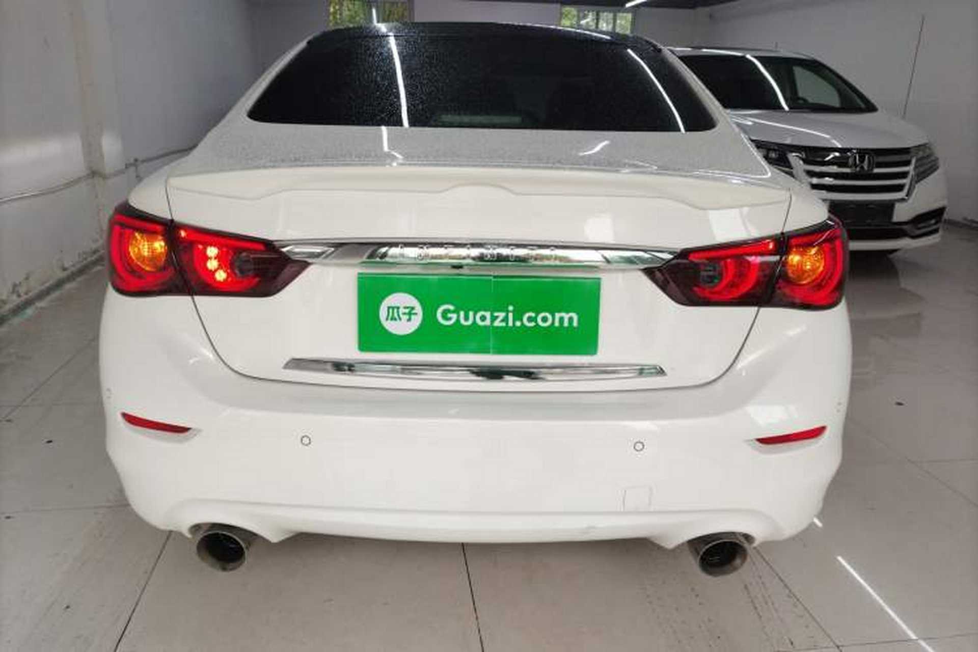 Used Infiniti Q50 2014 3.7L Luxury Sport Edition Exterior 4