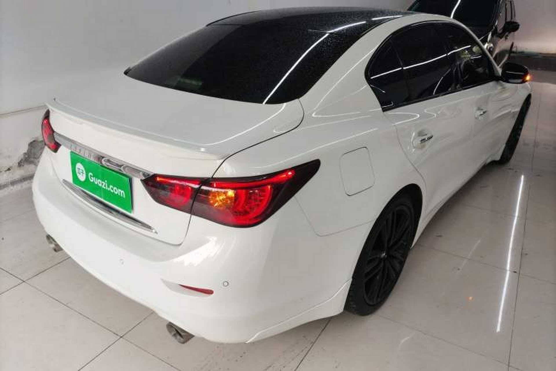 Used Infiniti Q50 2014 3.7L Luxury Sport Edition Exterior 5