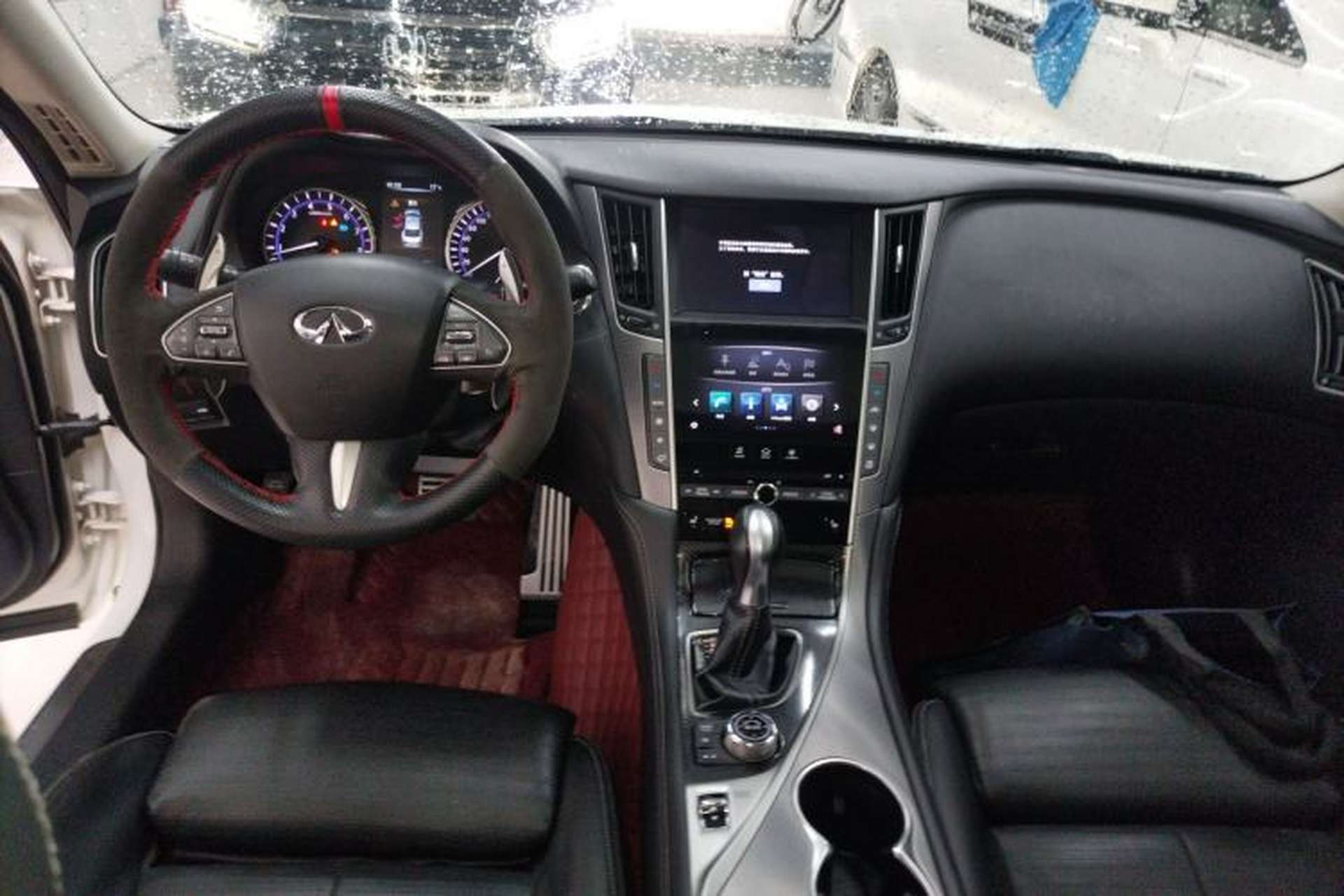 Used Infiniti Q50 2014 3.7L Luxury Sport Edition Interior 2