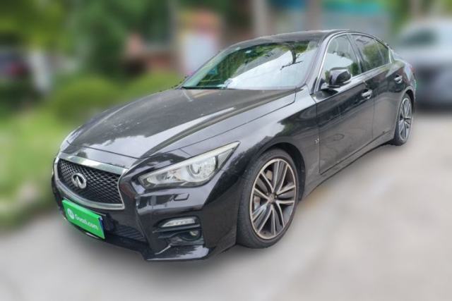 Used Infiniti Q50 2014 3.7L Luxury Sport Edition
