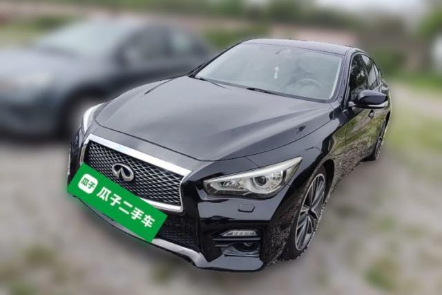 Used Infiniti Q50 2014 3.7L Luxury Edition