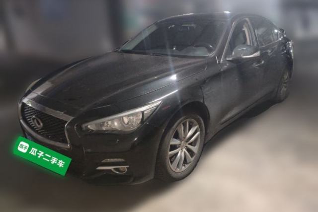 Used Infiniti Q50 2014 2.0T Luxury Edition