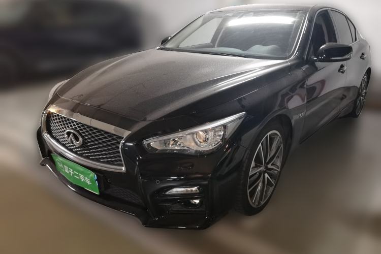 Used Infiniti Q50 2014 3.7L Luxury Sport Edition Guazi used car, China used car export, Used car for sale, Used cars, Cheapest cars for sale
