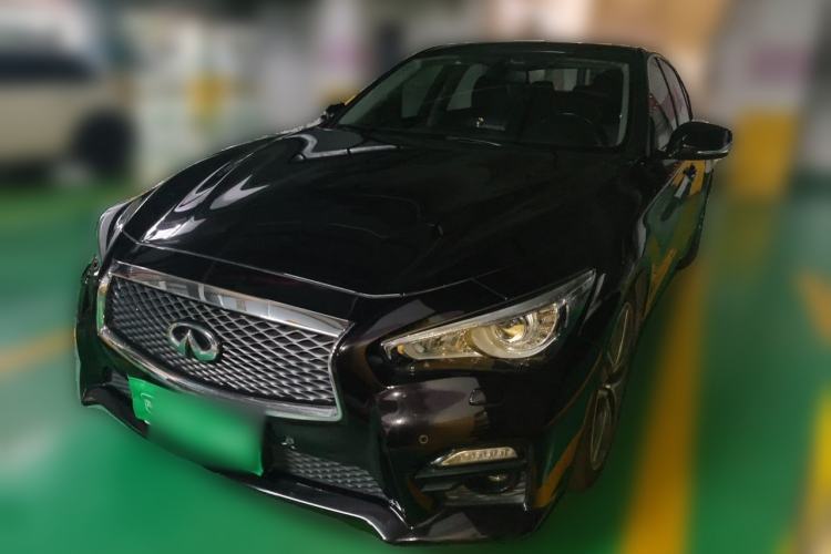 Used Infiniti Q50 2014 3.7L Luxury Sport Edition Guazi used car, China used car export, Used car for sale, Used cars, Cheapest cars for sale