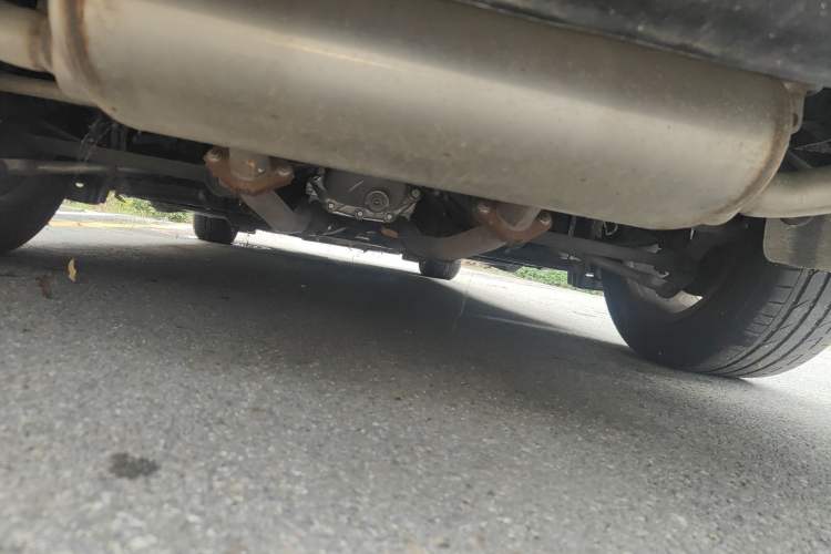 Used Infiniti Q50 2014 3.7L Comfort Edition Chassis Rear