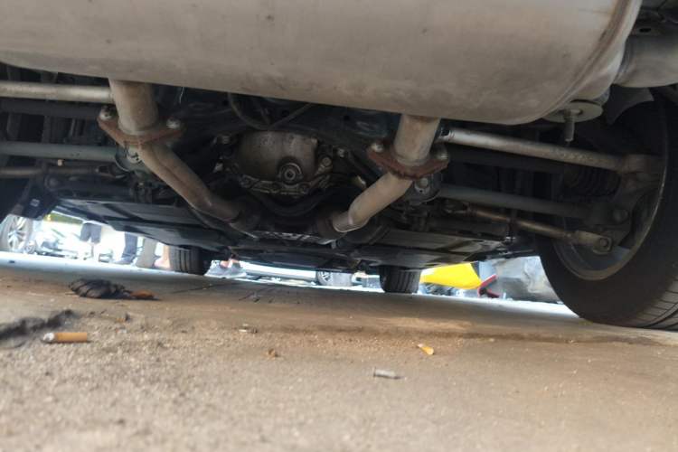 Used Infiniti Q50 2014 3.7L Comfort Edition Chassis Rear
