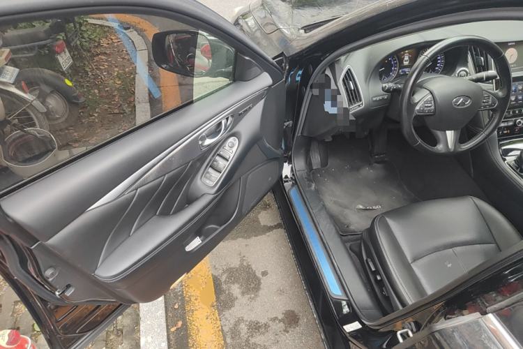 Used Infiniti Q50 2014 3.7L Comfort Edition Driver Seat