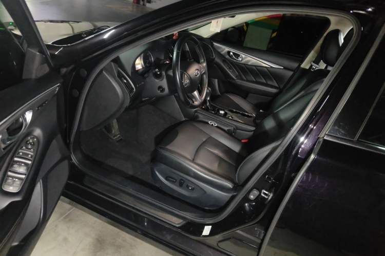 Used Infiniti Q50 2014 3.7L Comfort Edition Driver Seat