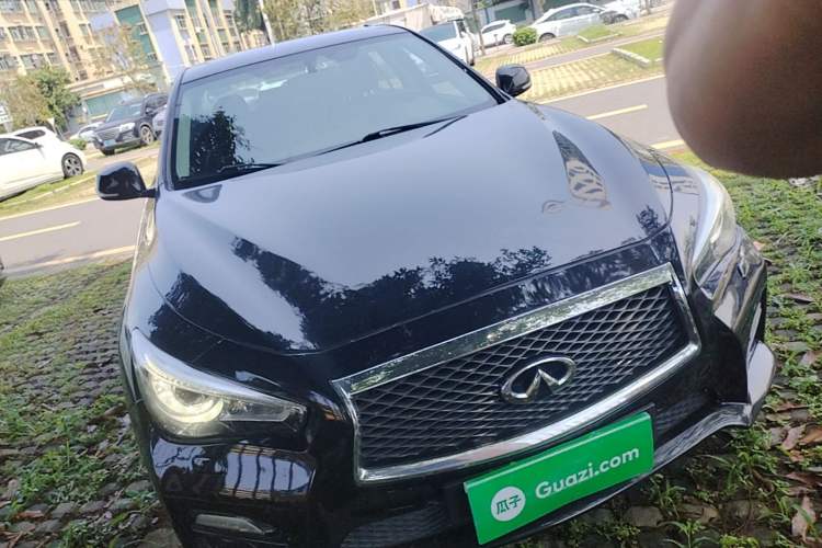 Used Infiniti Q50 2014 3.7L Luxury Sport Edition Exterior 1