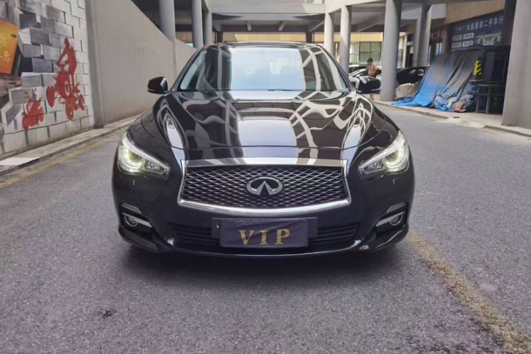 Used Infiniti Q50 2014 2.0T Luxury Edition Exterior 1