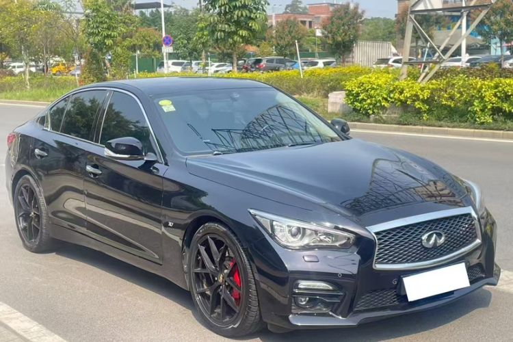 Used Infiniti Q50 2014 3.7L Comfort Edition Exterior 2