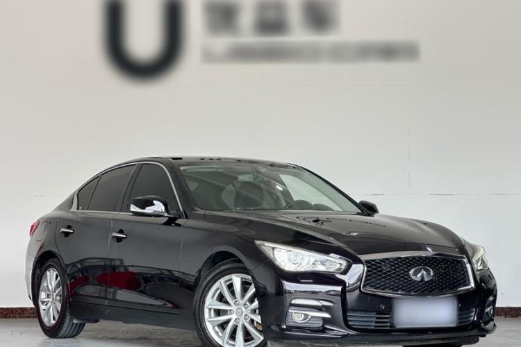 Used Infiniti Q50 2014 3.7L Comfort Edition Exterior 2