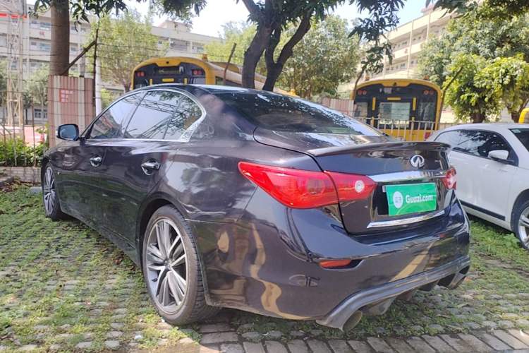 Used Infiniti Q50 2014 3.7L Luxury Sport Edition Exterior 2