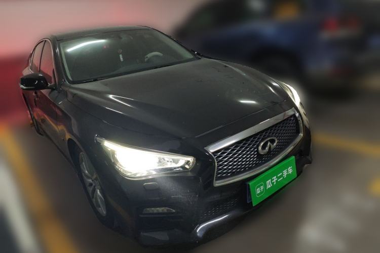 Used Infiniti Q50 2014 3.7L Comfort Edition Exterior 2