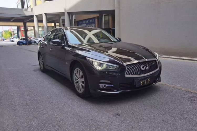 Used Infiniti Q50 2014 2.0T Luxury Edition Exterior 2