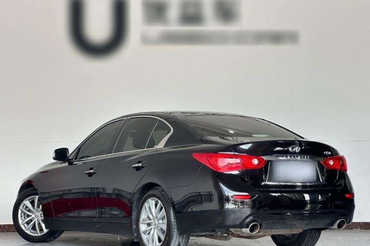 Used Infiniti Q50 2014 3.7L Comfort Edition Exterior 3