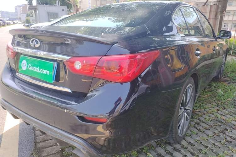 Used Infiniti Q50 2014 3.7L Luxury Sport Edition Exterior 3
