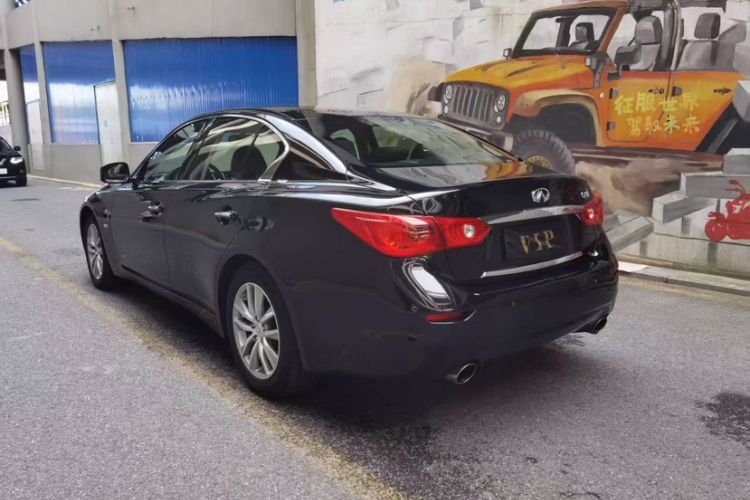 Used Infiniti Q50 2014 2.0T Luxury Edition Exterior 3