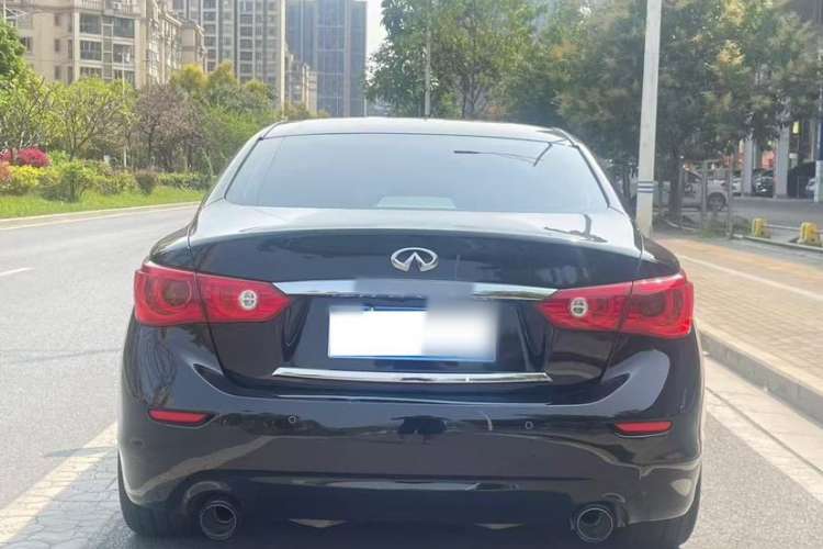 Used Infiniti Q50 2014 3.7L Comfort Edition Exterior 4