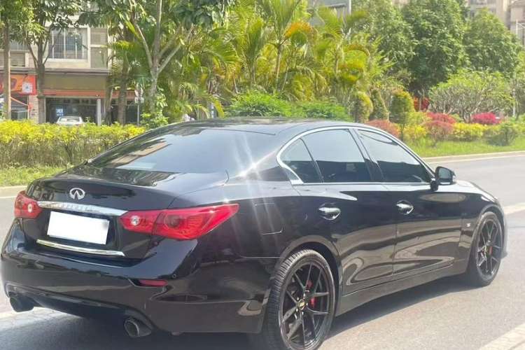 Used Infiniti Q50 2014 3.7L Comfort Edition Exterior 5