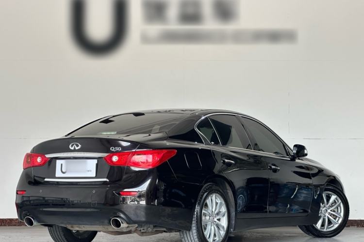 Used Infiniti Q50 2014 3.7L Comfort Edition Exterior 5