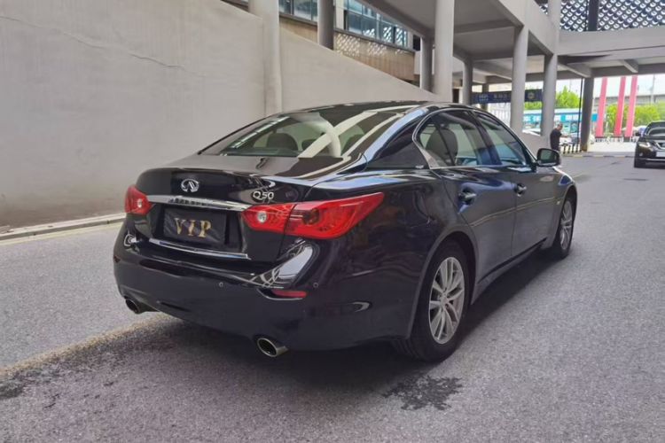 Used Infiniti Q50 2014 2.0T Luxury Edition Exterior 5