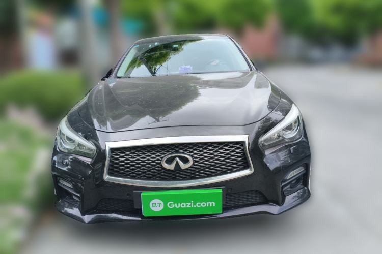 Used Infiniti Q50 2014 3.7L Luxury Sport Edition Front