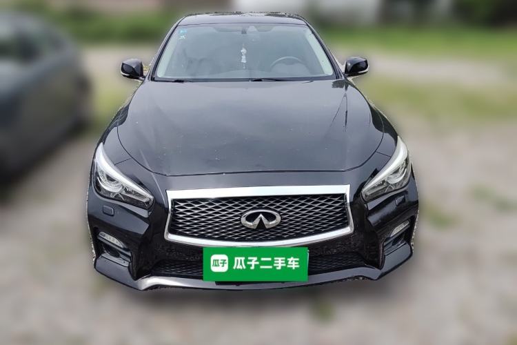 Used Infiniti Q50 2014 3.7L Luxury Edition Front