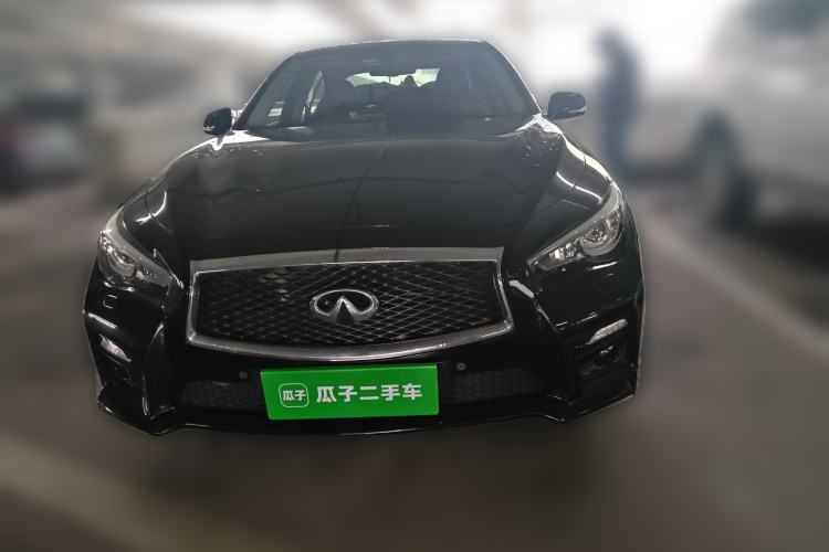 Used Infiniti Q50 2014 2.0T Luxury Sport Edition Front