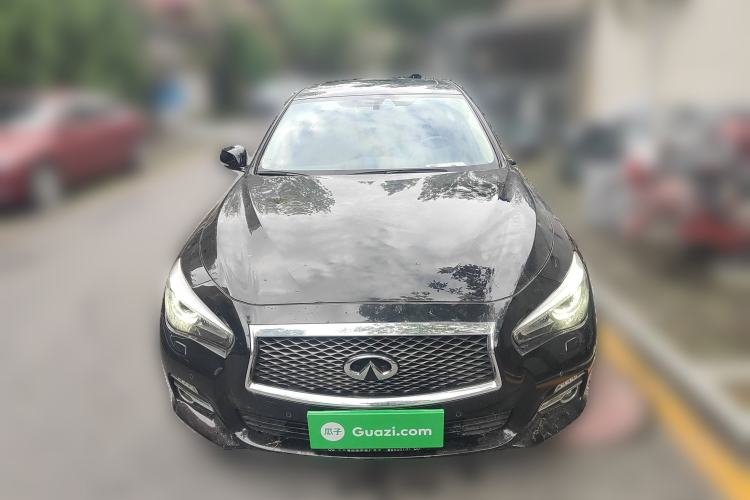 Used Infiniti Q50 2014 3.7L Comfort Edition Front